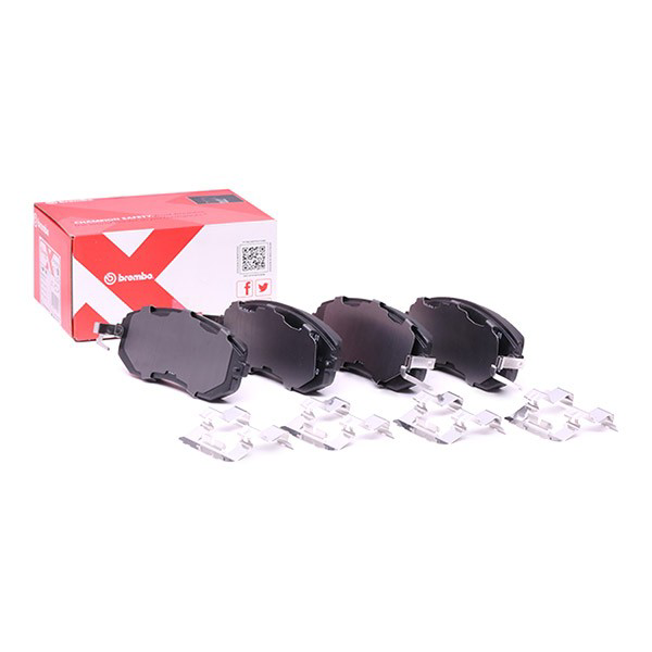 P78021X Brembo Передні гальмівні колодки