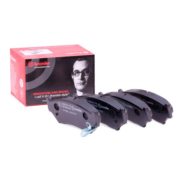 Купити P79008 Brembo Колодки гальмівні передні, дискові