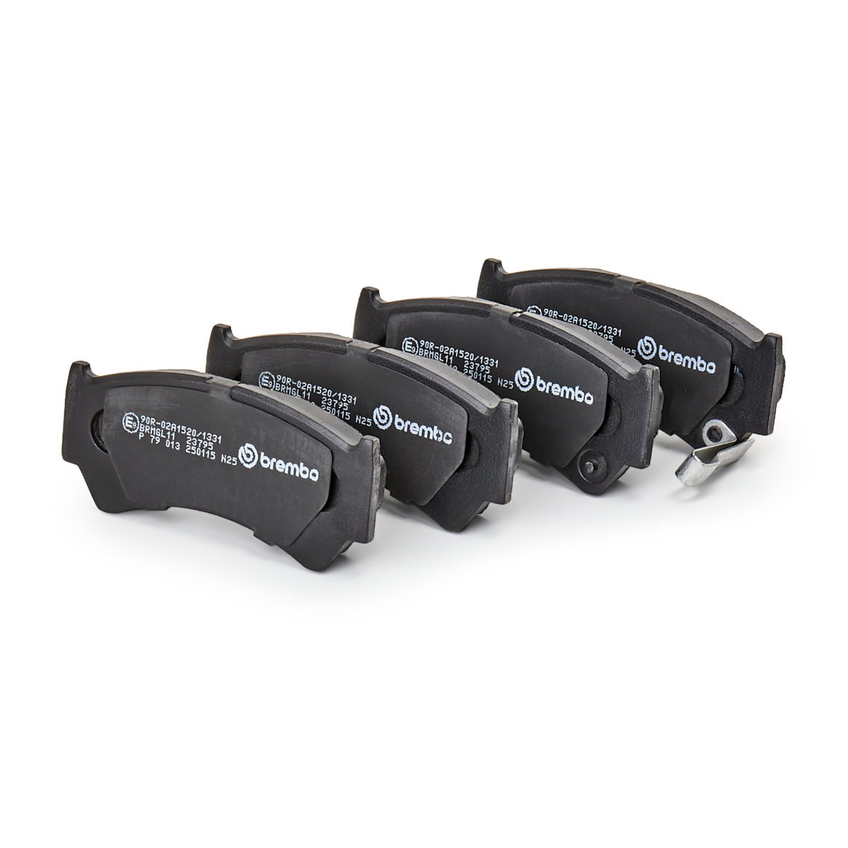 P79013 Brembo Передні гальмівні колодки