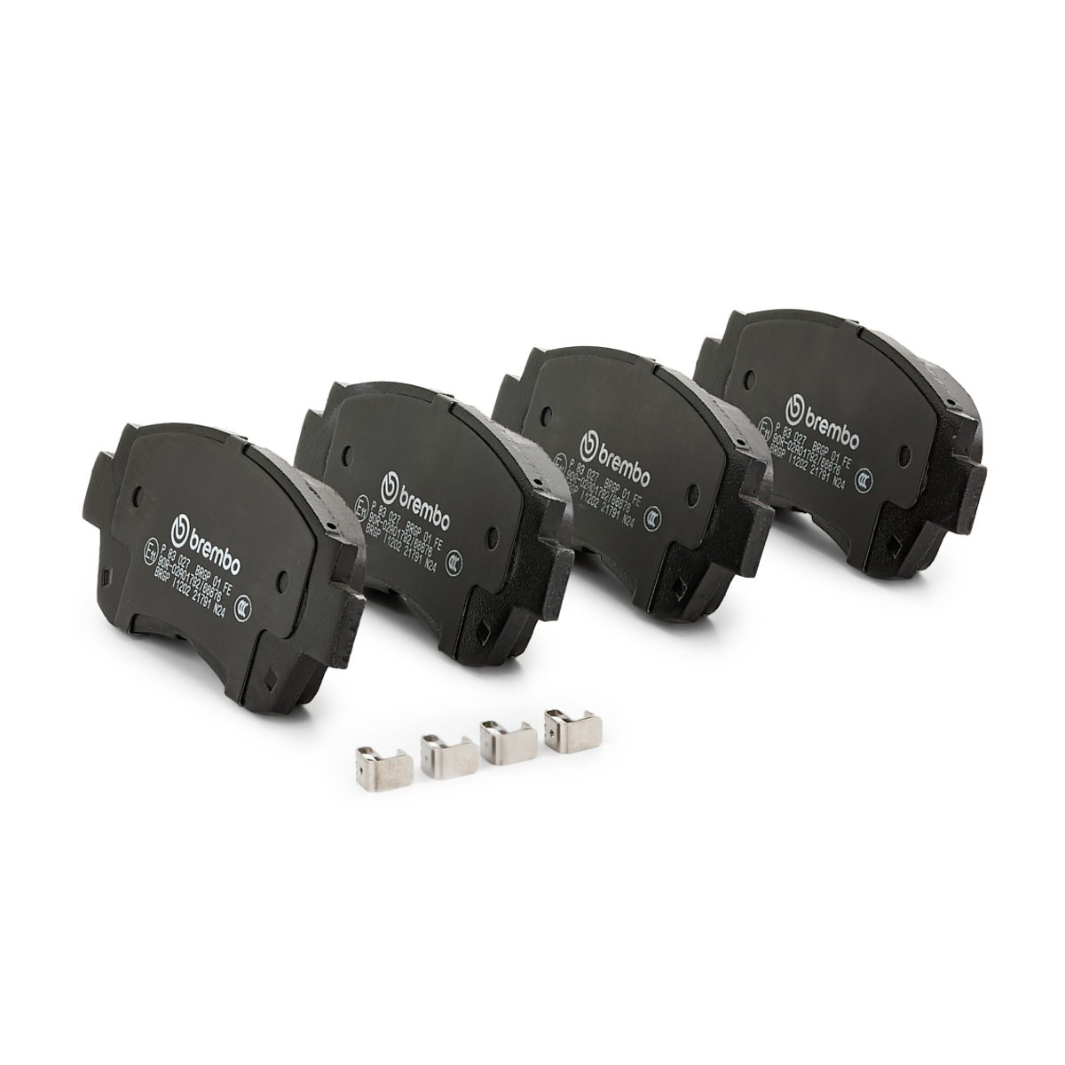 P83027 Brembo Передні гальмівні колодки