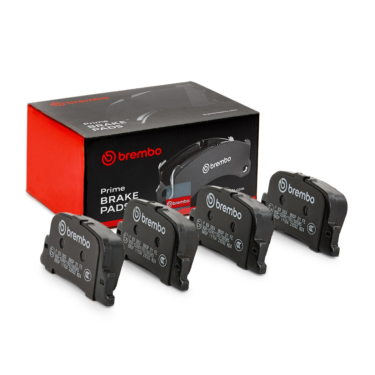Задні дискові колодки Brembo P83063