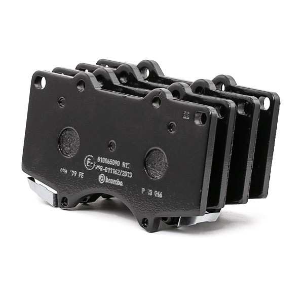 P83066 Brembo Передні гальмівні колодки