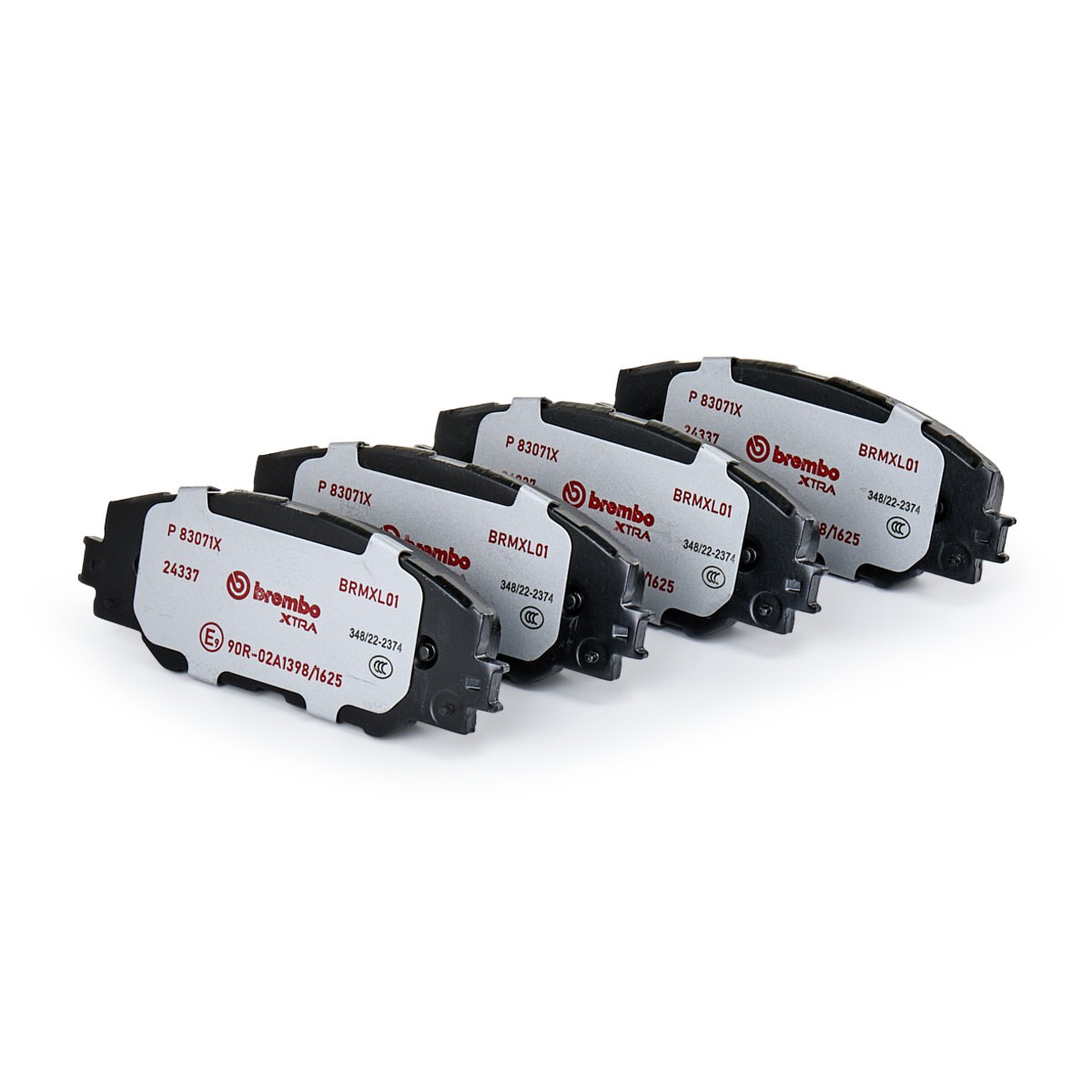 Гальмівні колодки Brembo P83071X ціна, від 20.97 USD
