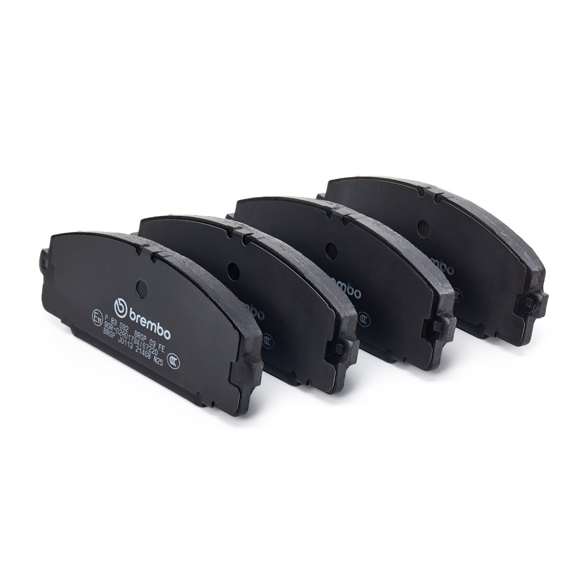 Передні тормозні колодки P83092 Brembo