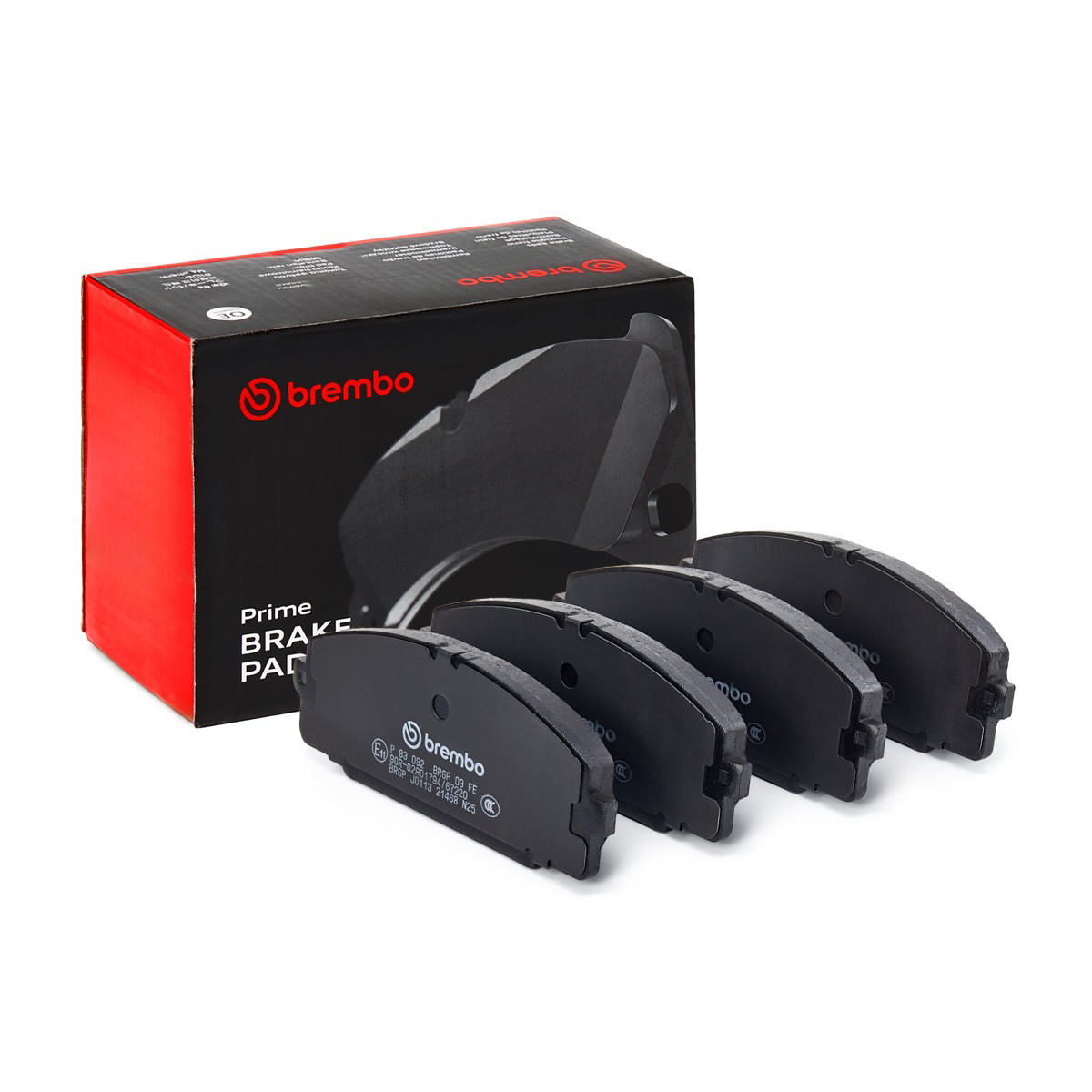 Гальмівні колодки Brembo P83092 ціна, від 26.89 USD