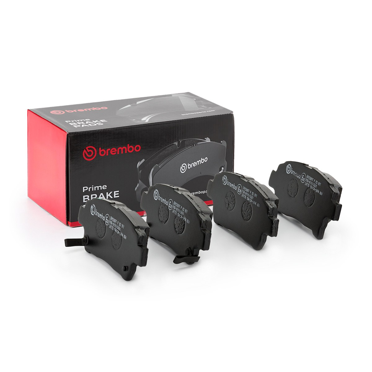 Купити P83097 Brembo Колодки гальмівні передні, дискові