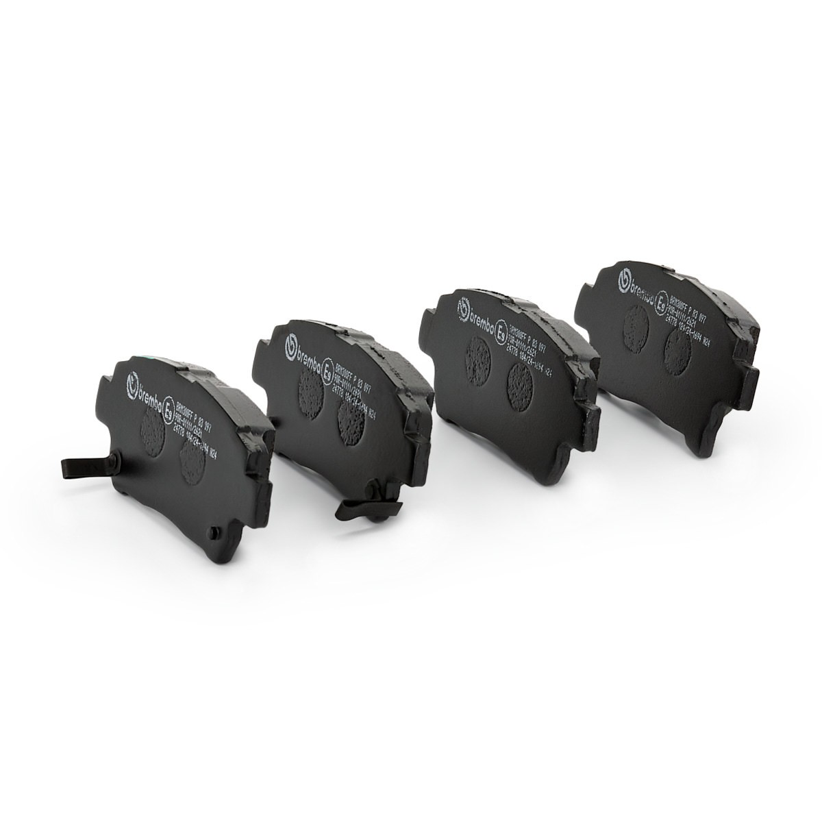 Тормозні колодки Brembo P83097