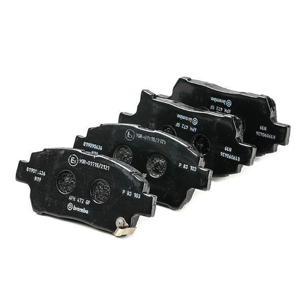 Передні тормозні колодки P83103 Brembo