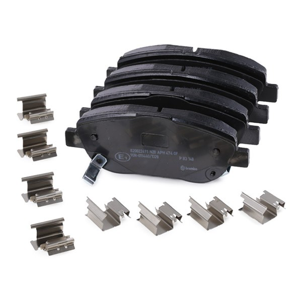 P83148 Brembo Передні гальмівні колодки