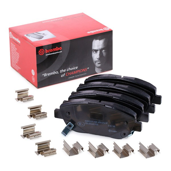 Передні тормозні колодки P83148 Brembo