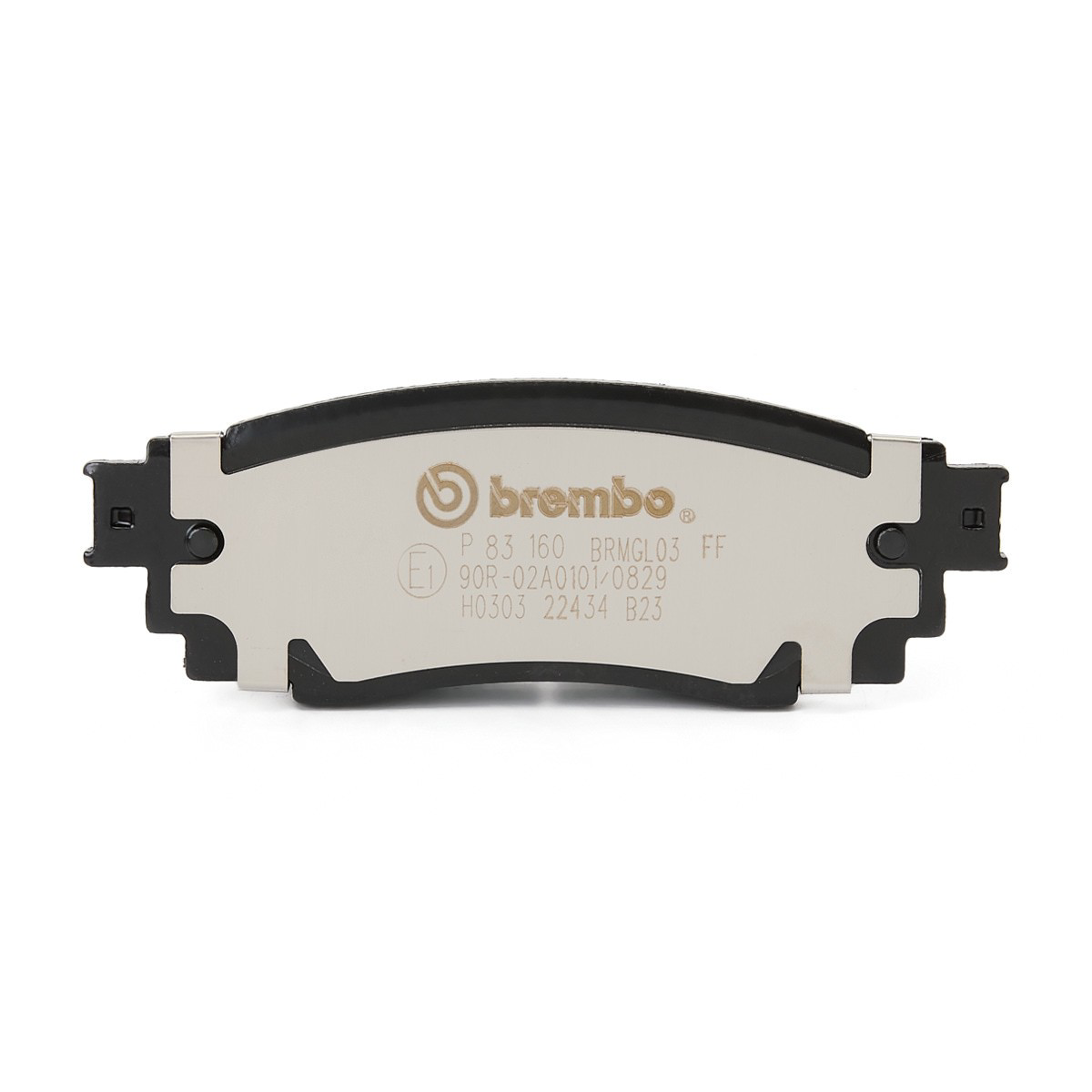 Задні дискові колодки Brembo P83160