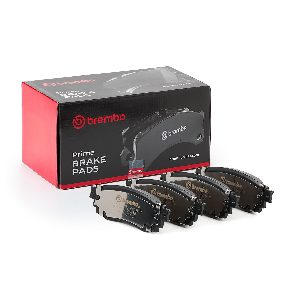 Задні гальмівні колодки Brembo P83160 ціна, від 37.54 USD