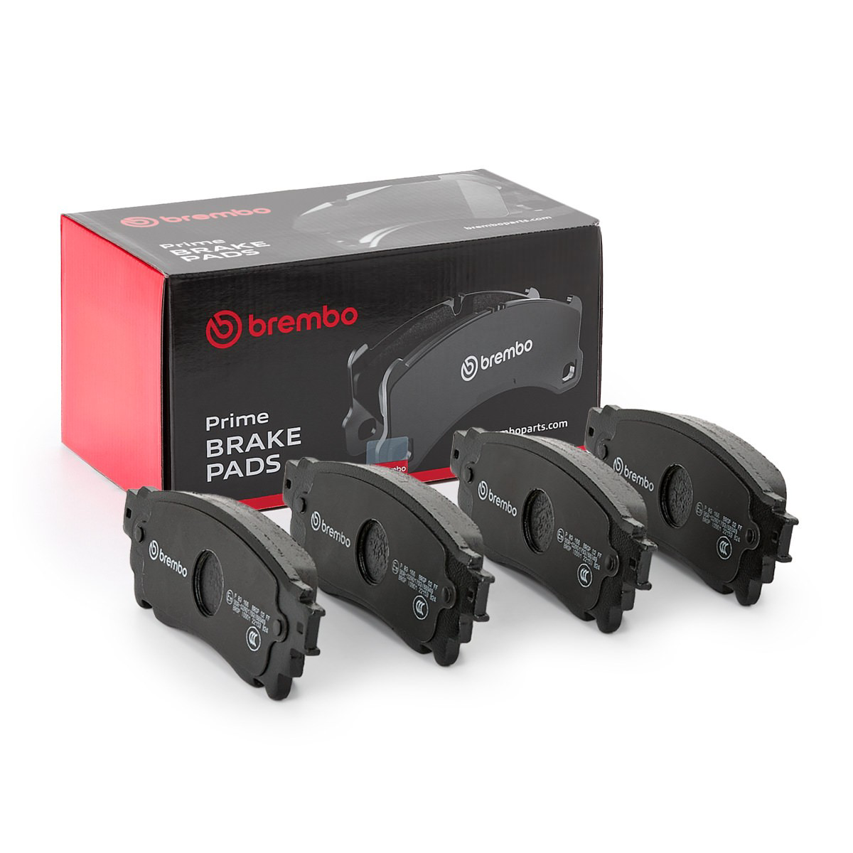 Задні дискові колодки Brembo P83166