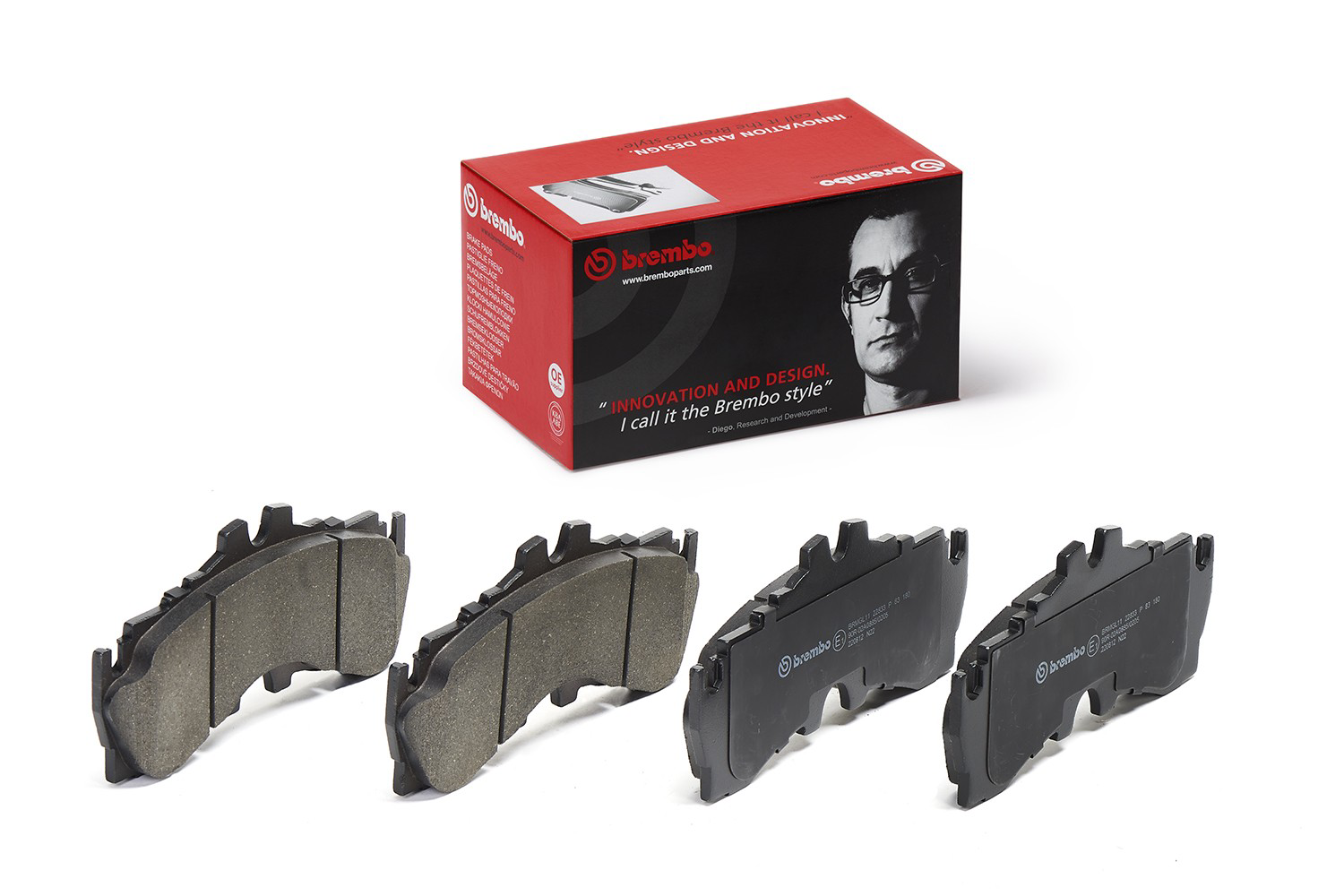 Гальмівні колодки Brembo P83180 ціна, від 106.74 USD