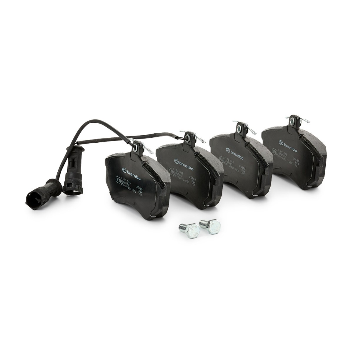 Гальмівні колодки Brembo P85016 ціна, від 19.87 USD