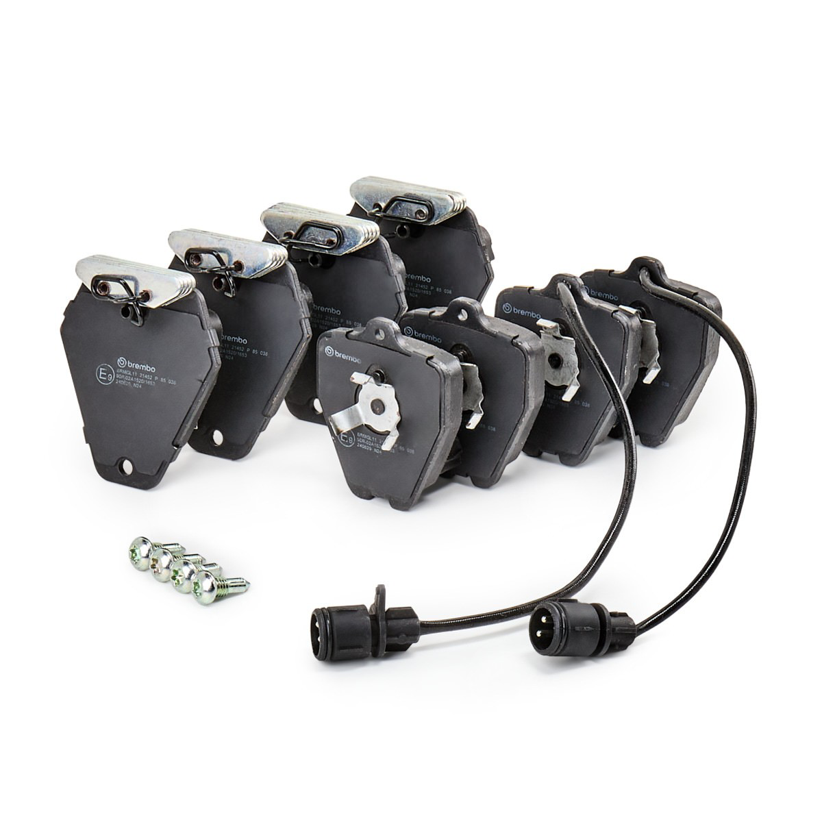 Передні тормозні колодки P85038 Brembo