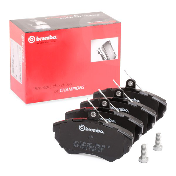 Купити P85042 Brembo Колодки гальмівні передні, дискові