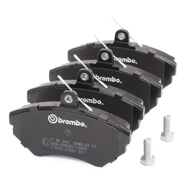 Тормозні колодки Brembo P85042