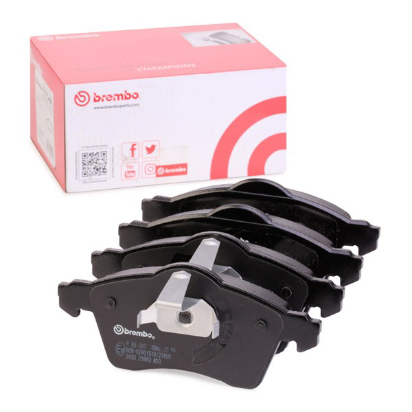 Купити P85047 Brembo Колодки гальмівні передні, дискові