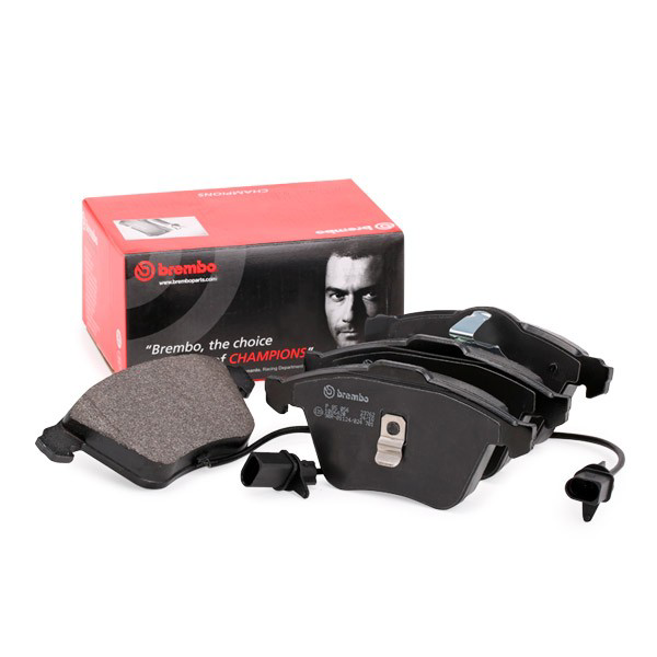 Гальмівні колодки Brembo P85056 ціна, від 56.07 USD