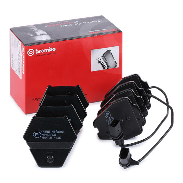 Купити P85067 Brembo Колодки гальмівні передні, дискові