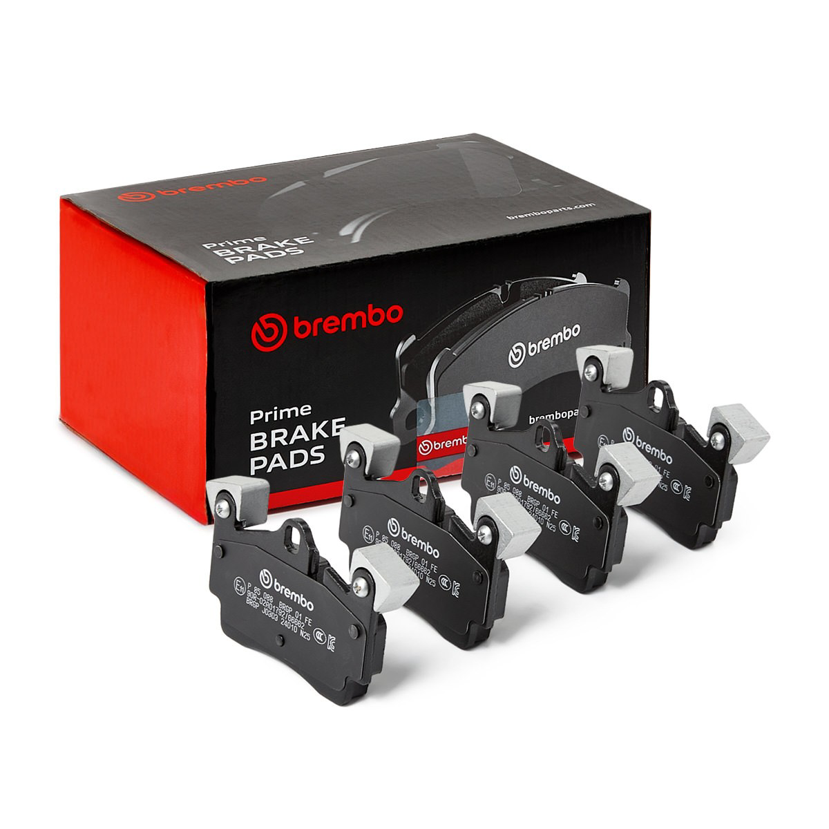 Купити P85088 Brembo Задні колодки