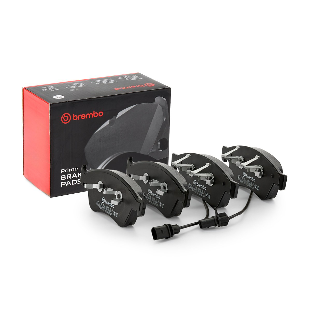 Купити P85102 Brembo Колодки гальмівні передні, дискові