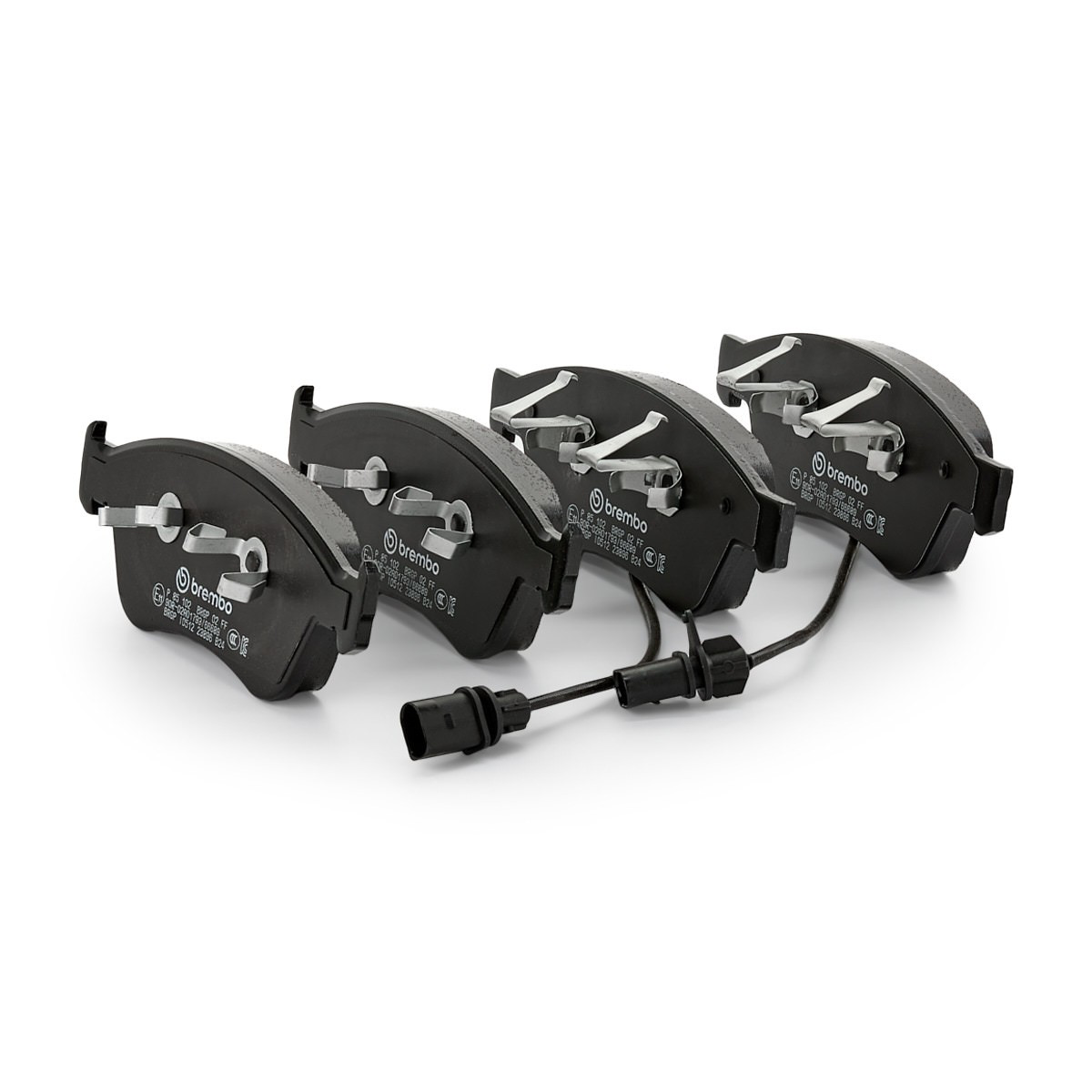 Гальмівні колодки Brembo P85102 ціна, від 77.79 USD
