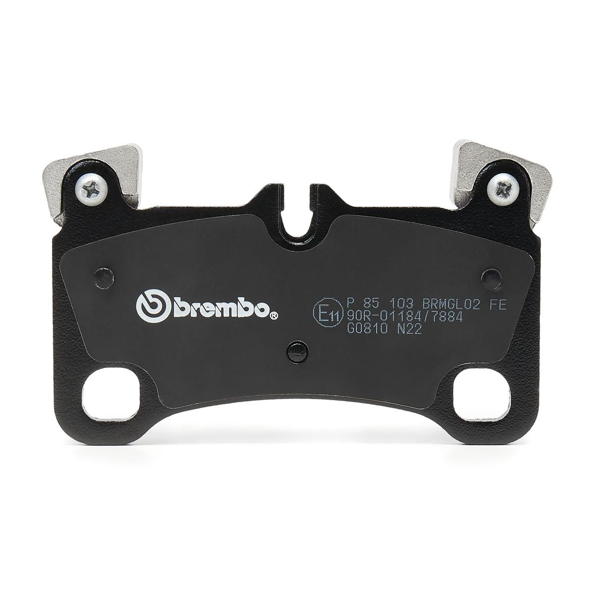 Задні гальмівні колодки P85103 Brembo