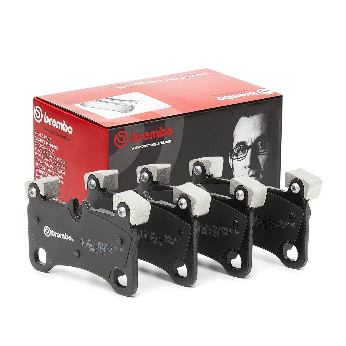 Купити P85103 Brembo Задні колодки