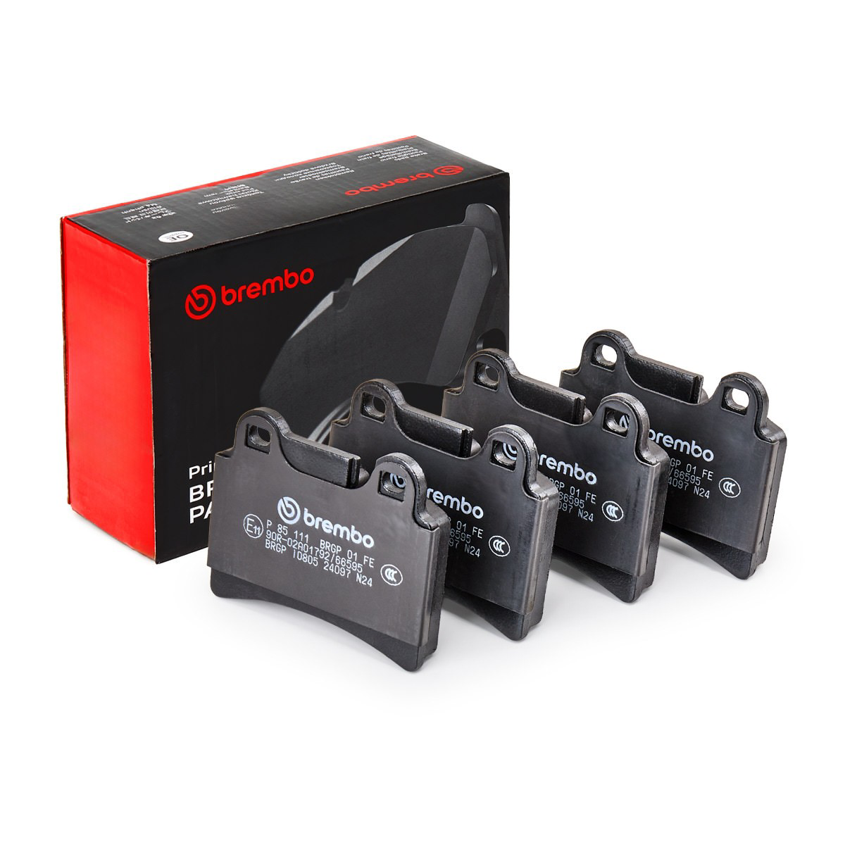 Задні дискові колодки Brembo P85111