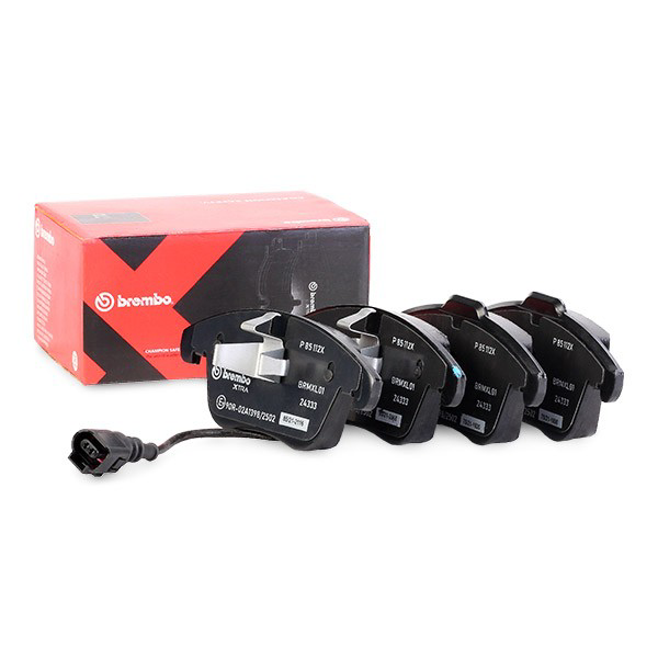 P85112X Brembo Передні гальмівні колодки