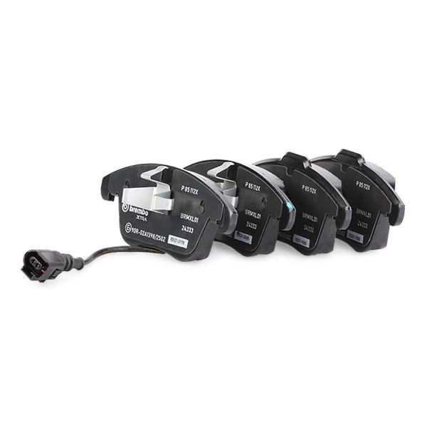 Передні тормозні колодки P85112X Brembo