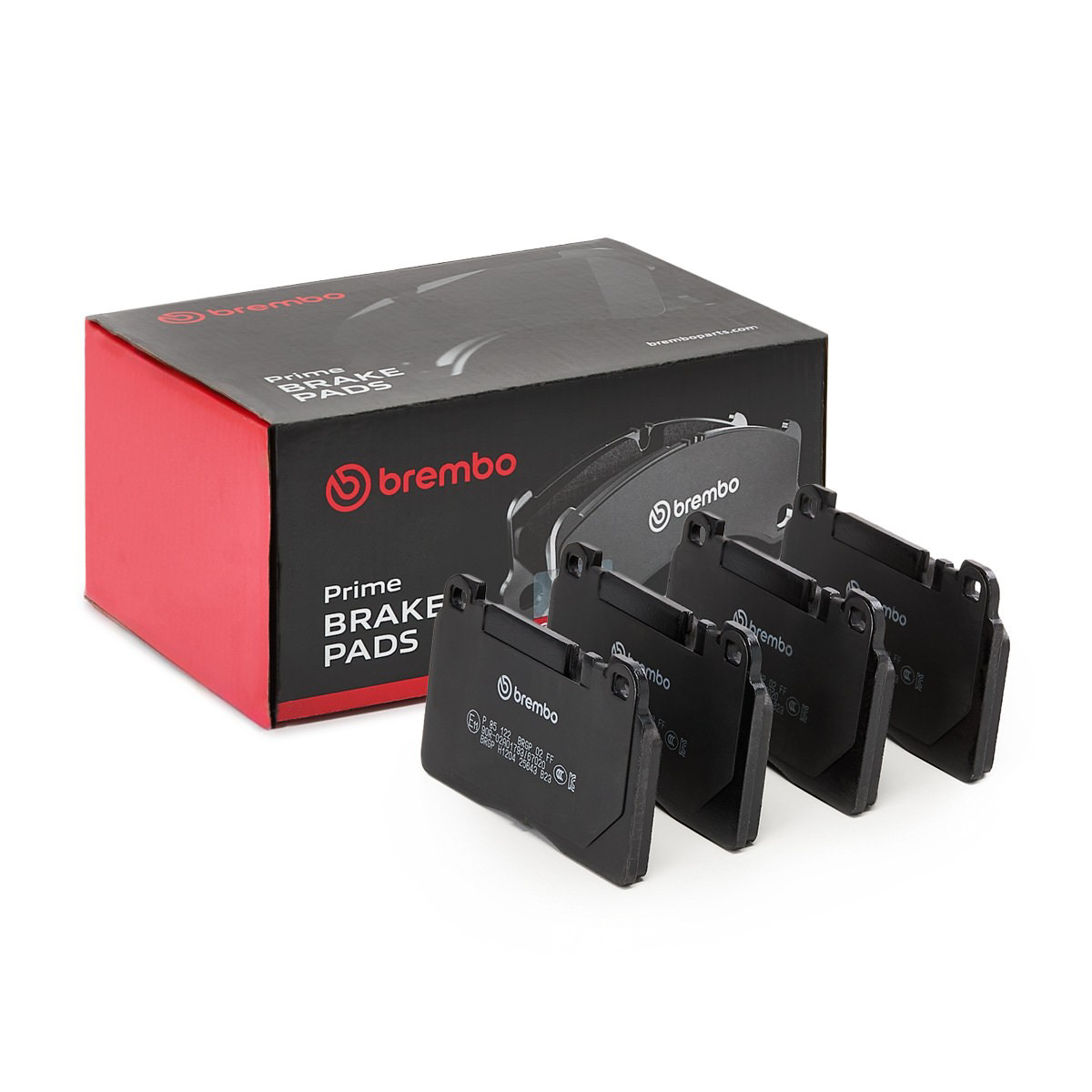 Гальмівні колодки Brembo P85122 ціна, від 68.31 USD