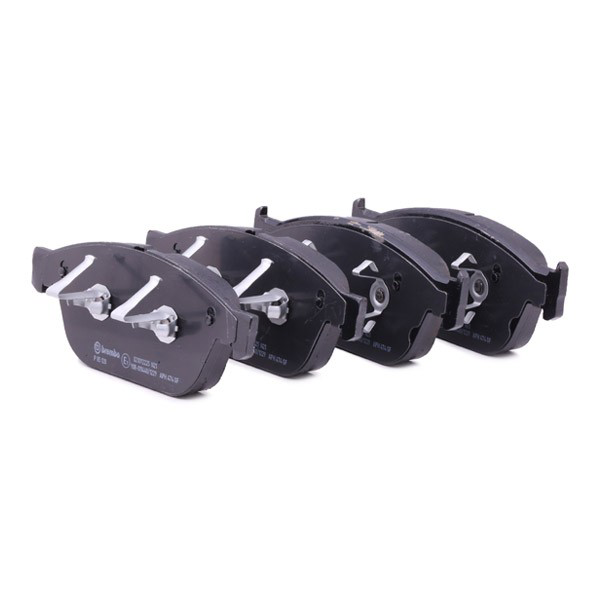 P85128 Brembo Передні гальмівні колодки
