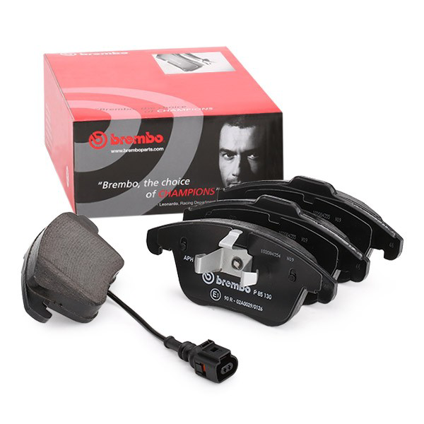 Гальмівні колодки Brembo P85130 ціна, від 33.57 USD