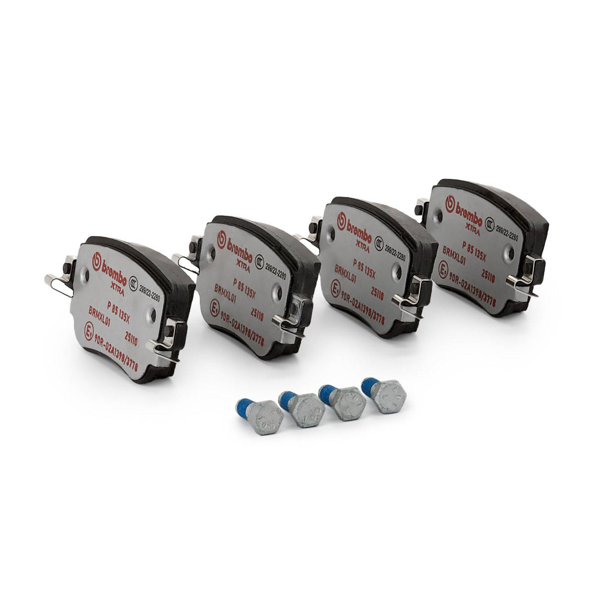 Задні гальмівні колодки Brembo P85135X ціна, від 36.40 USD