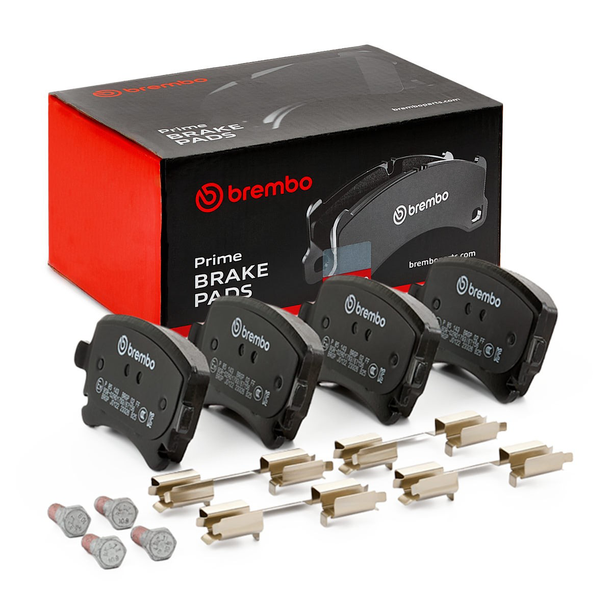 Задні гальмівні колодки P85143 Brembo