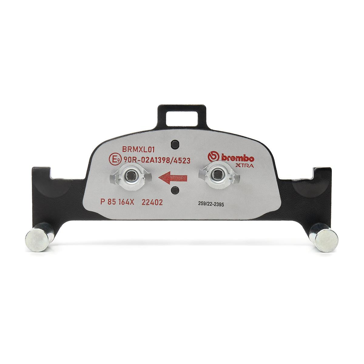 Передні тормозні колодки P85164X Brembo