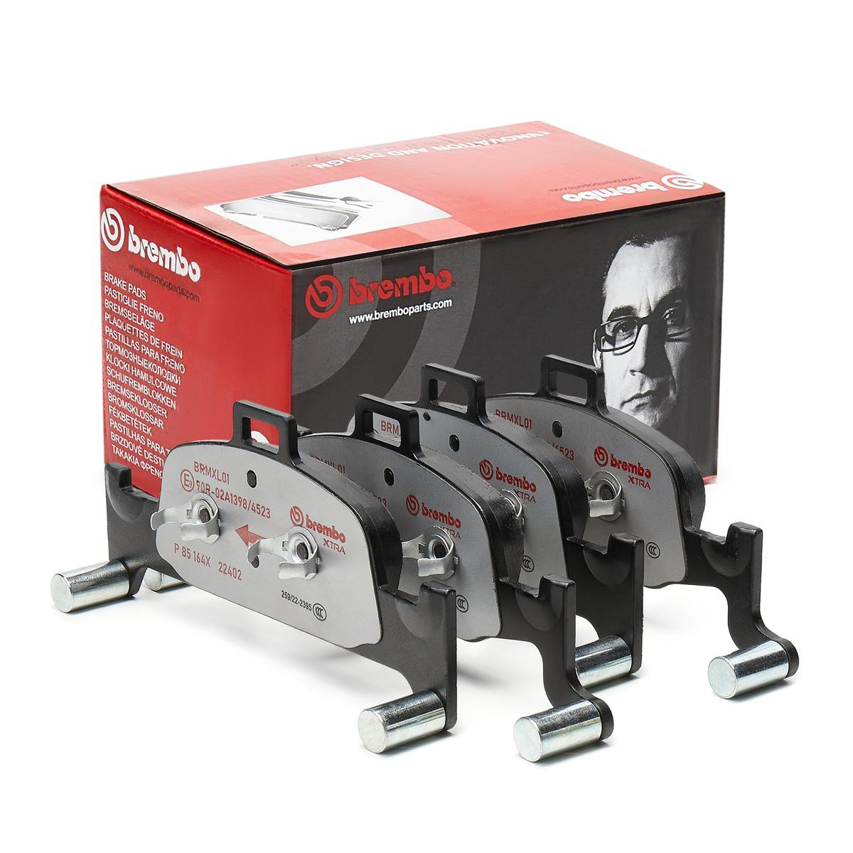 Гальмівні колодки Brembo P85164X ціна, від 88.59 USD