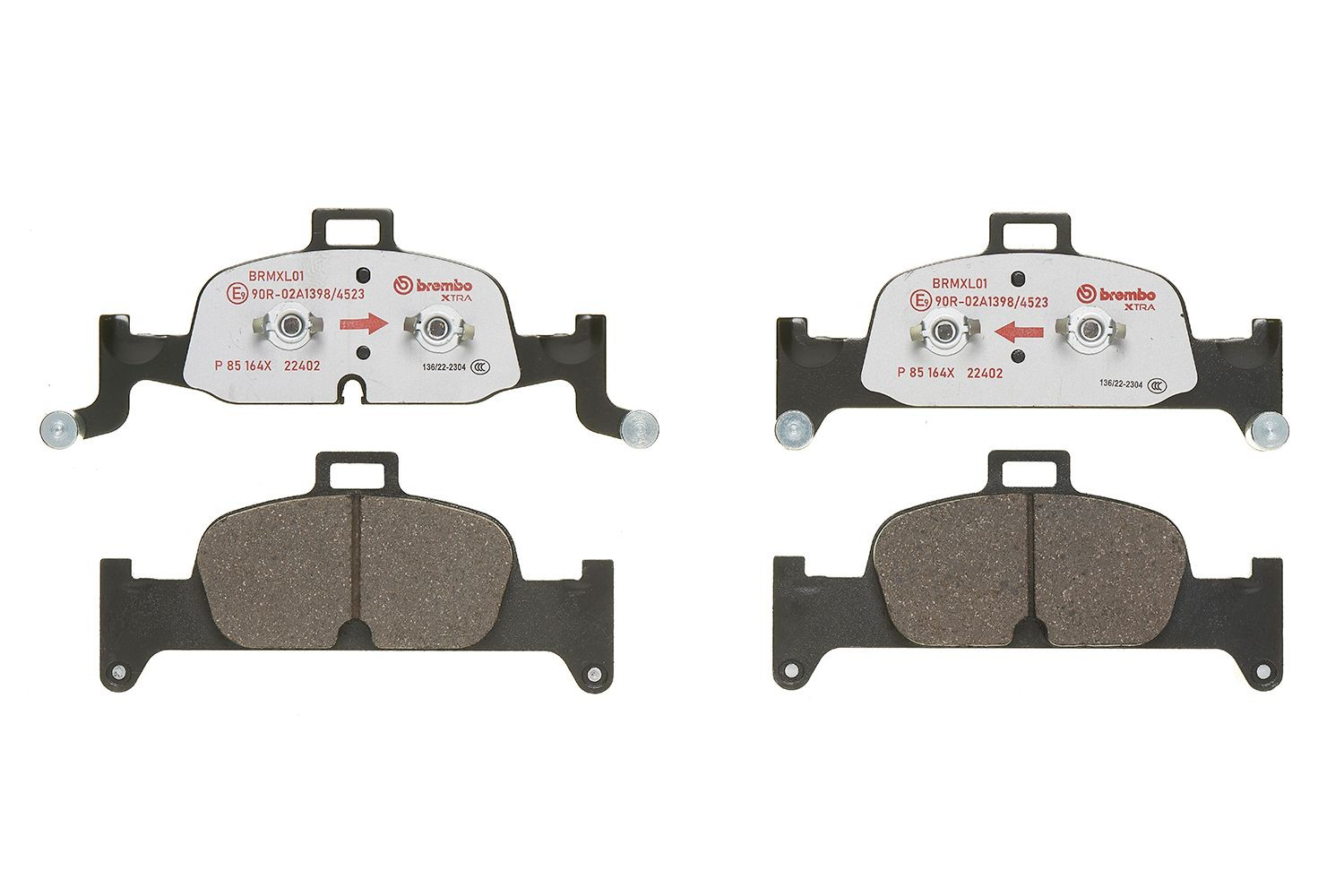 Передні тормозні колодки P85164X Brembo