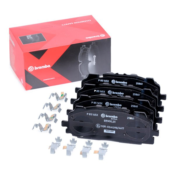Передні тормозні колодки P85165X Brembo