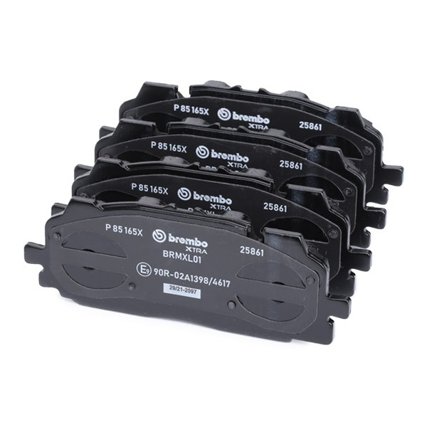 Тормозні колодки Brembo P85165X