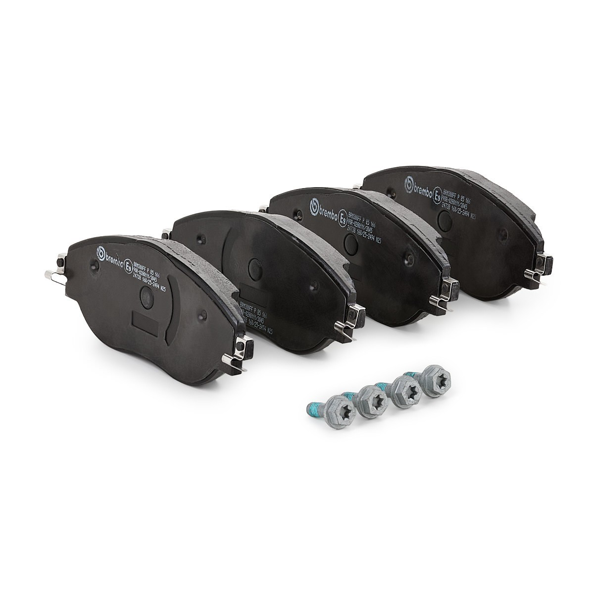 P85166 Brembo Передні гальмівні колодки