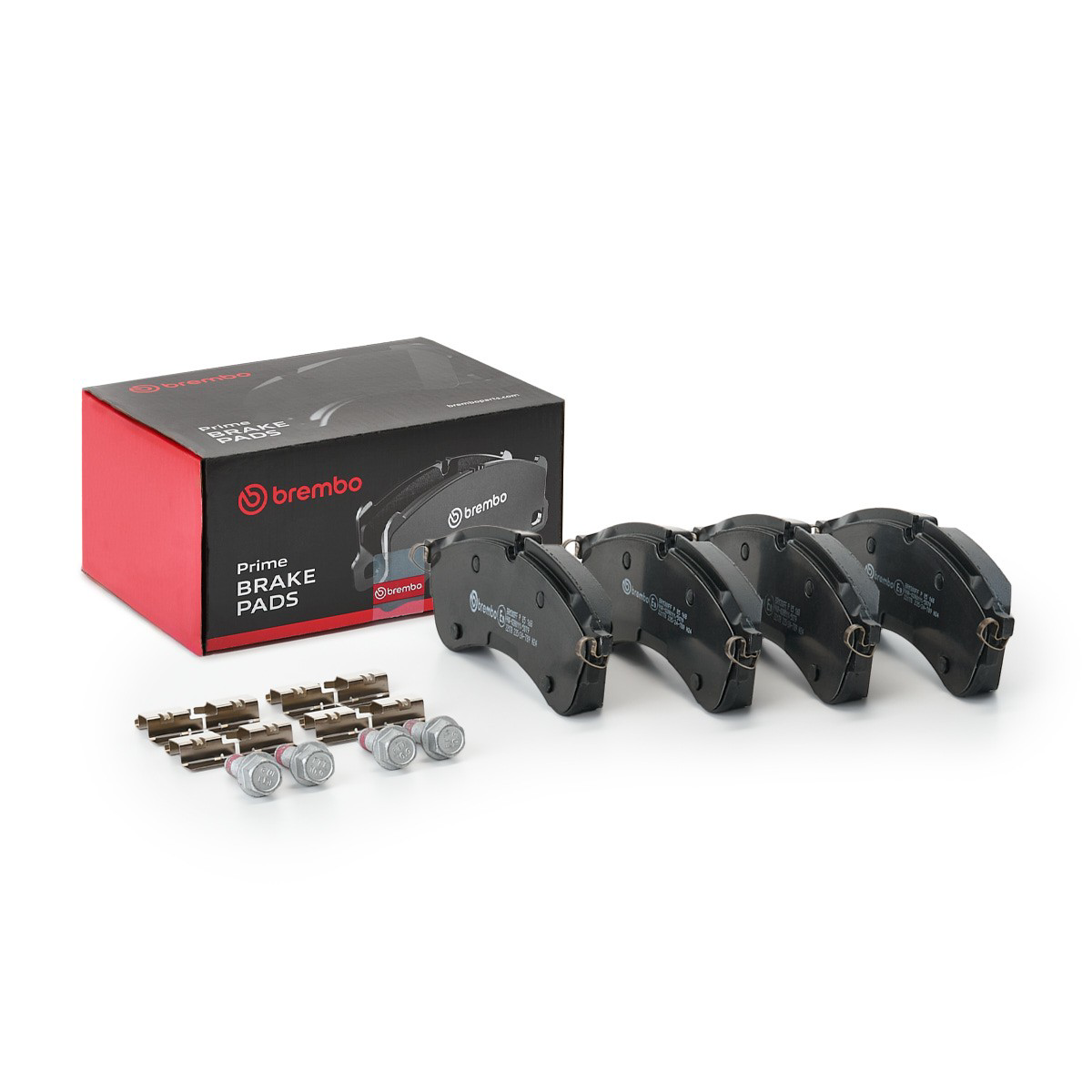 Передні тормозні колодки P85168 Brembo