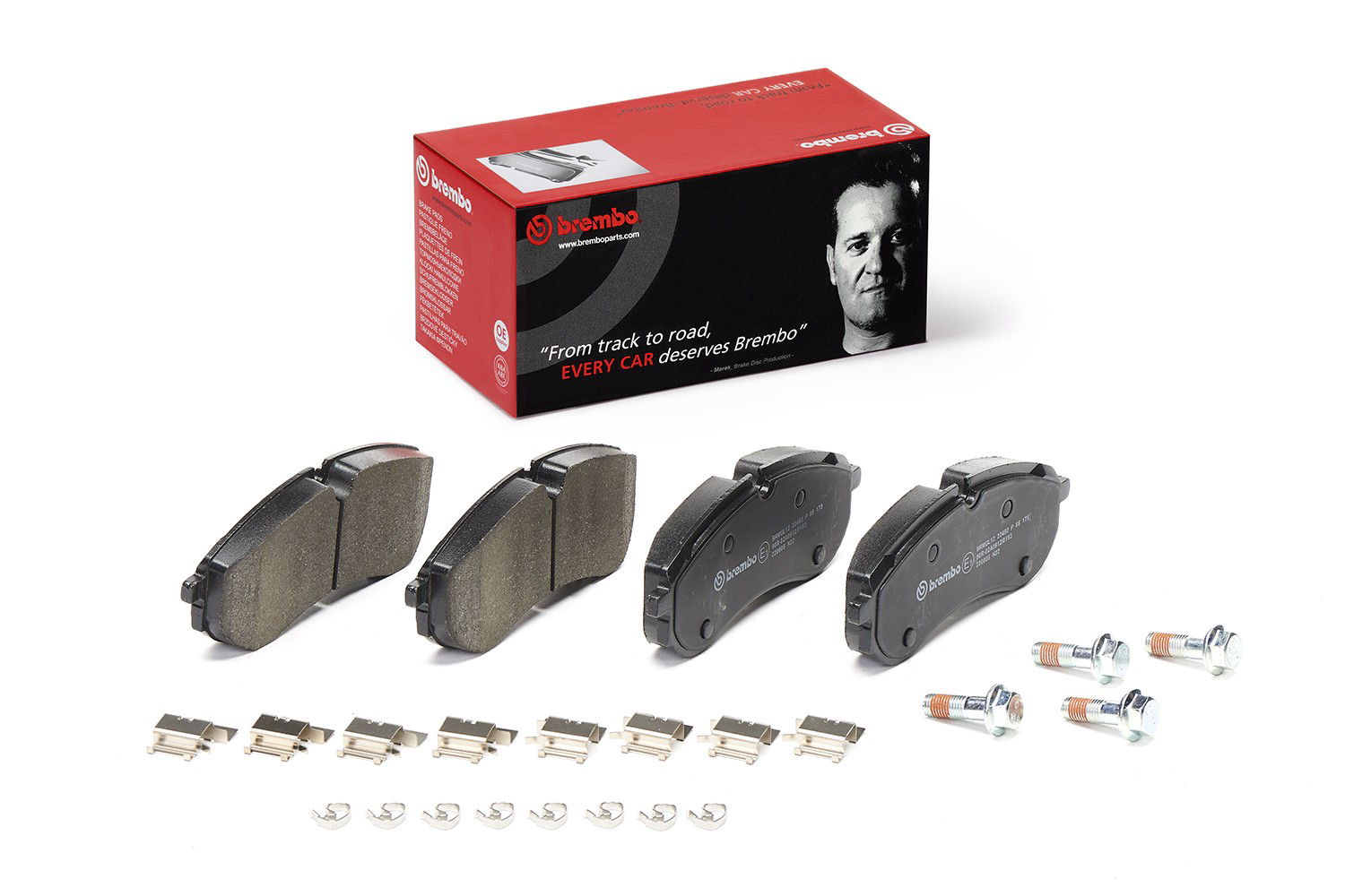 Задні гальмівні колодки Brembo P85178 ціна, від 49.93 USD