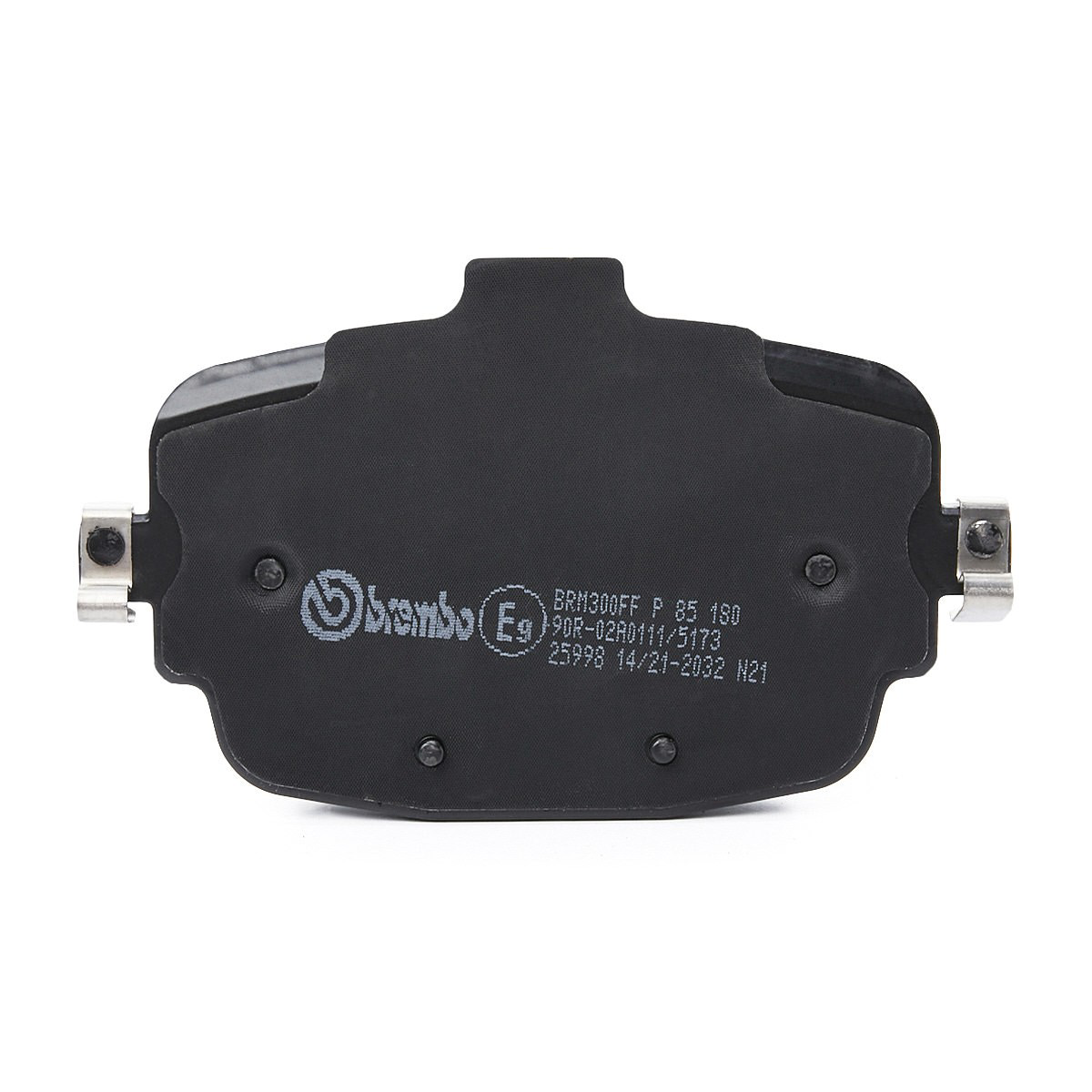 Задні гальмівні колодки P85180 Brembo