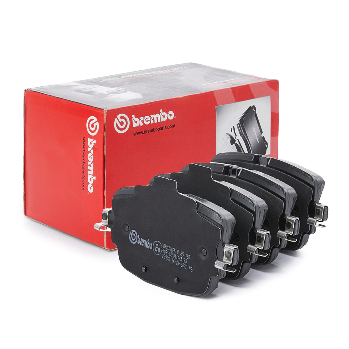 Купити P85180 Brembo Задні колодки