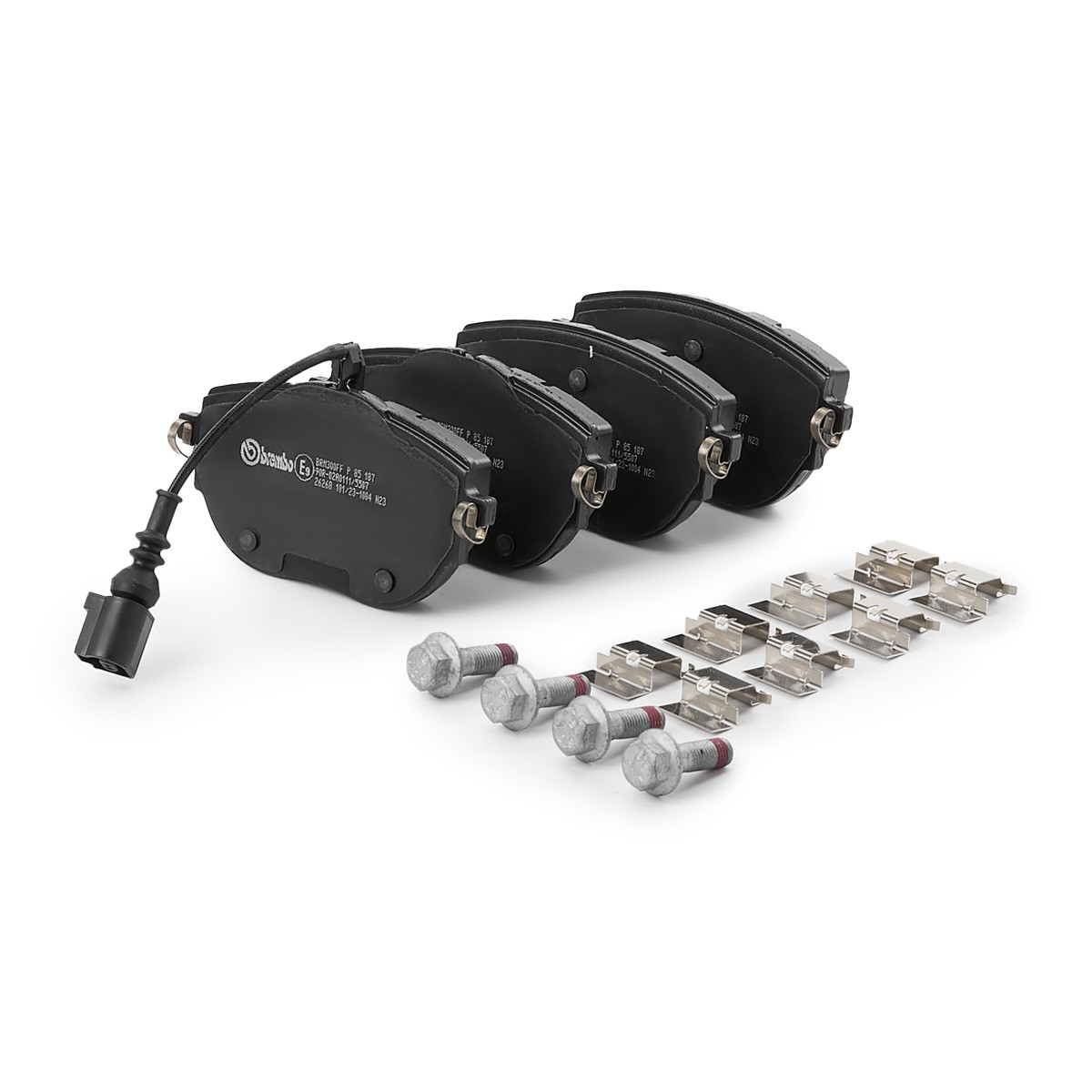 Купити P85187 Brembo Колодки гальмівні передні, дискові
