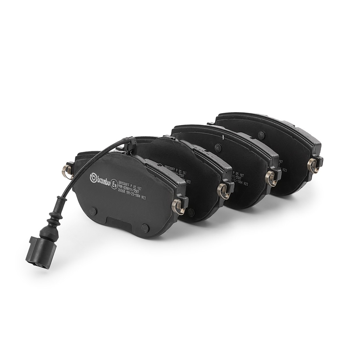 Гальмівні колодки Brembo P85187 ціна, від 98.74 USD